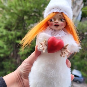 Cold Porcelain Doll