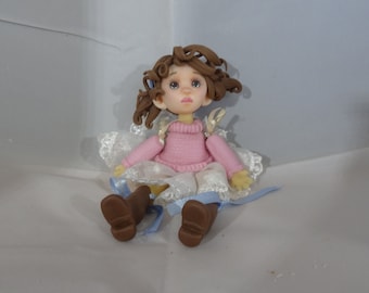 Cold Porcelain Articulated Doll