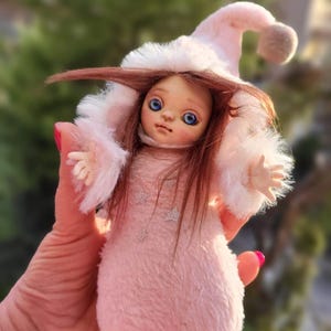Cold Porcelain Doll