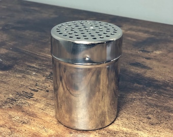 Large Stainless Steel Shaker / Dredger with 4mm Holes for Coco Powder or Craft Material