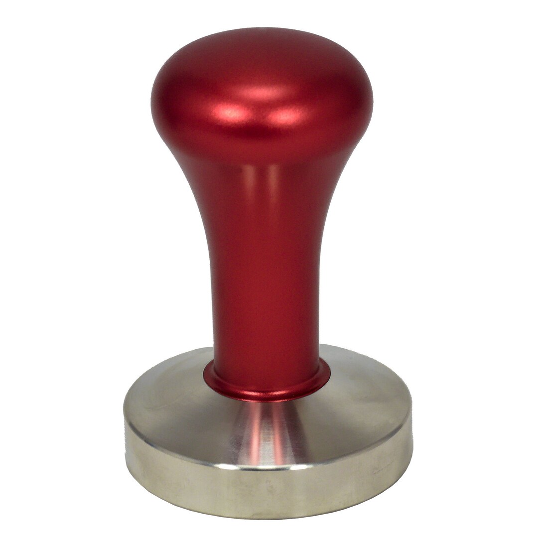 Red 58mm Professional Baristas Coffee Grounds Tamper Etsy