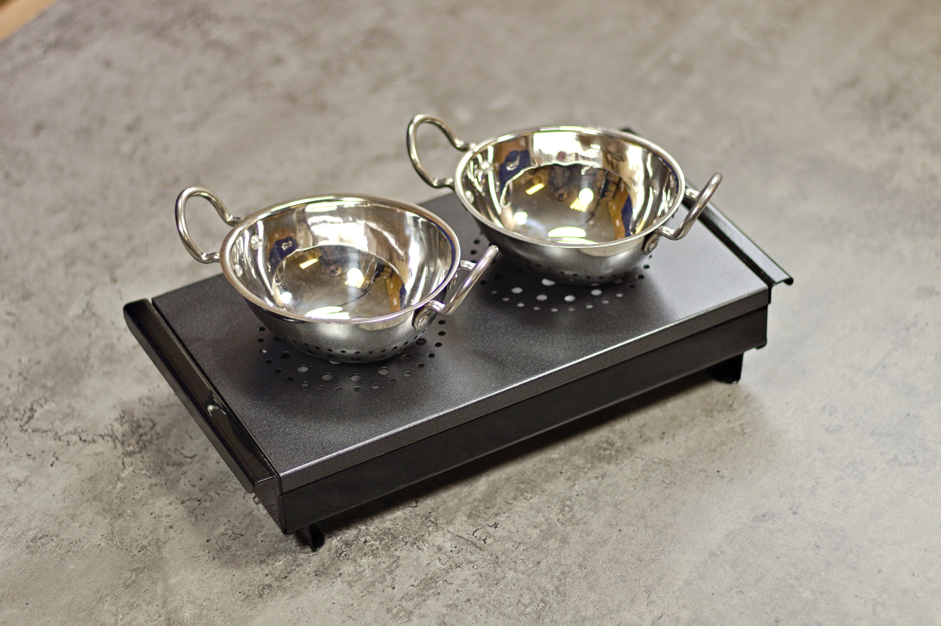 tea light food warmer