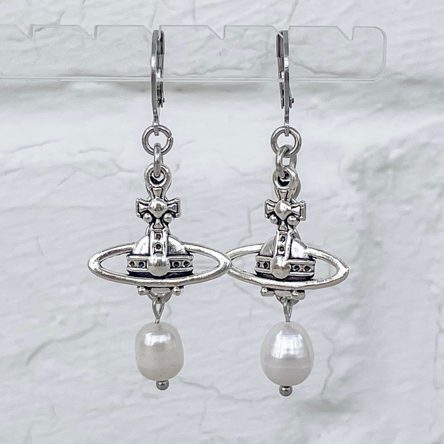 Vivienne Westwood Orb Earrings - Etsy Canada