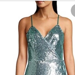 Aidan Mattox Sequin - Etsy Australia