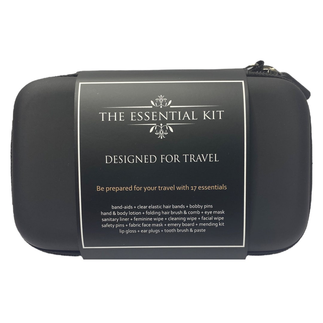 The Essential Kit for Travel Etsy
