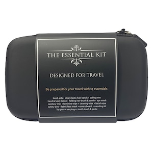 El kit esencial para viajar