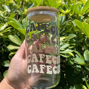 Cafecito Cafecito Beer Glass!!