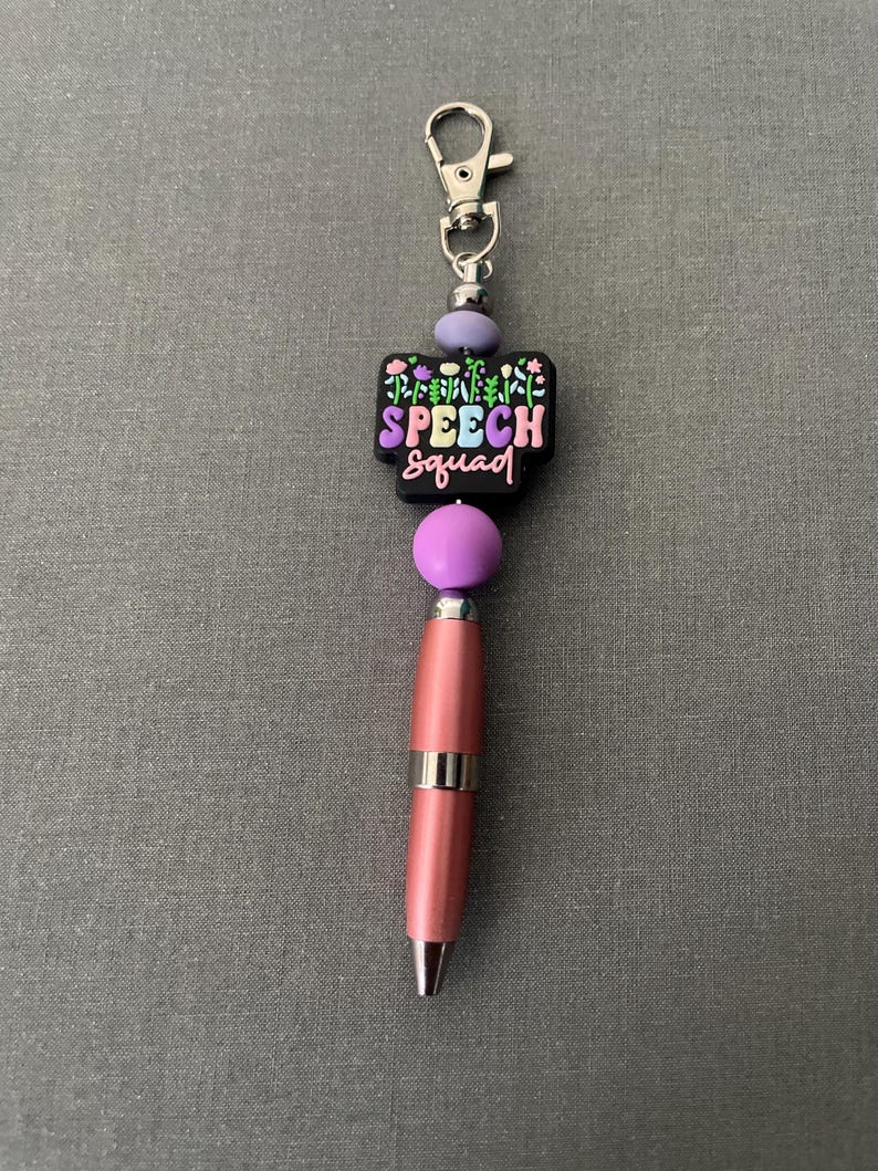 Mini Beadable Pen Keychain!! - Etsy