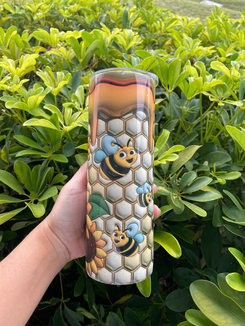 Mayra23Store Be Happy Tumbler