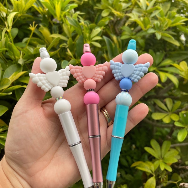 Angel Wings Pen Etsy