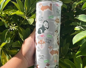 Husky Tumbler!!