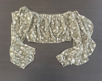 Floral Crop Top!!