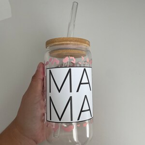 Mama Beer Glass!!