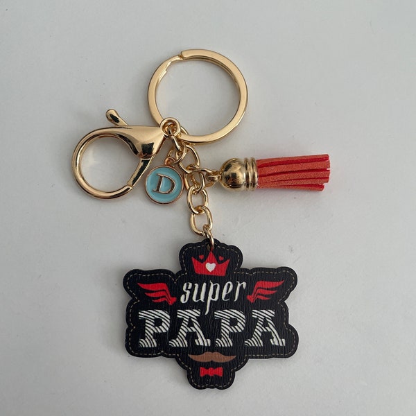 Super Papa Keychain!!