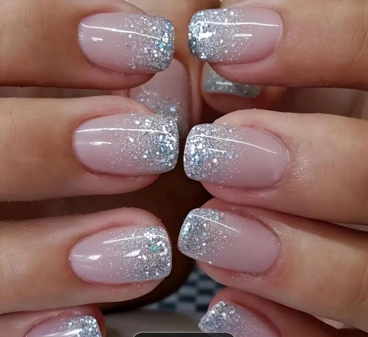 Glitter Full Nails!