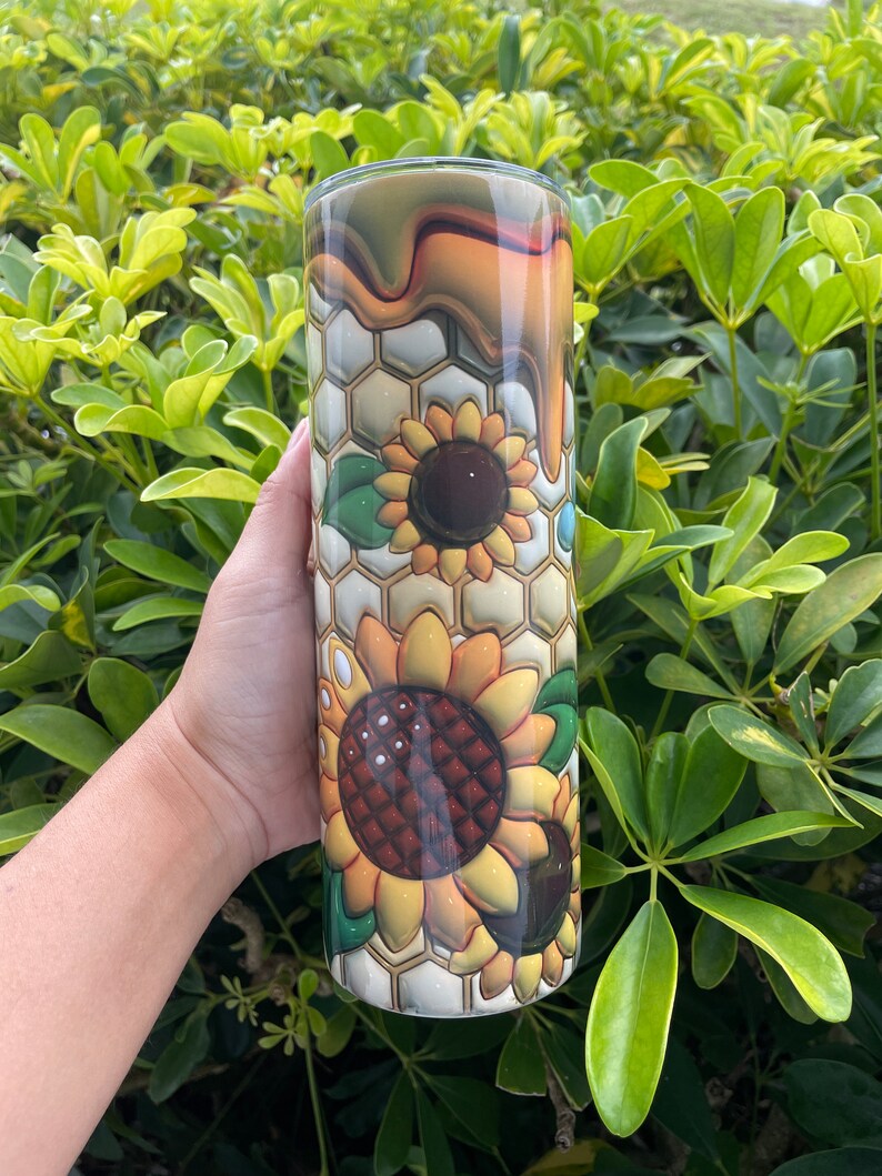 Mayra23Store Be Happy Tumbler - Thumbnail 2