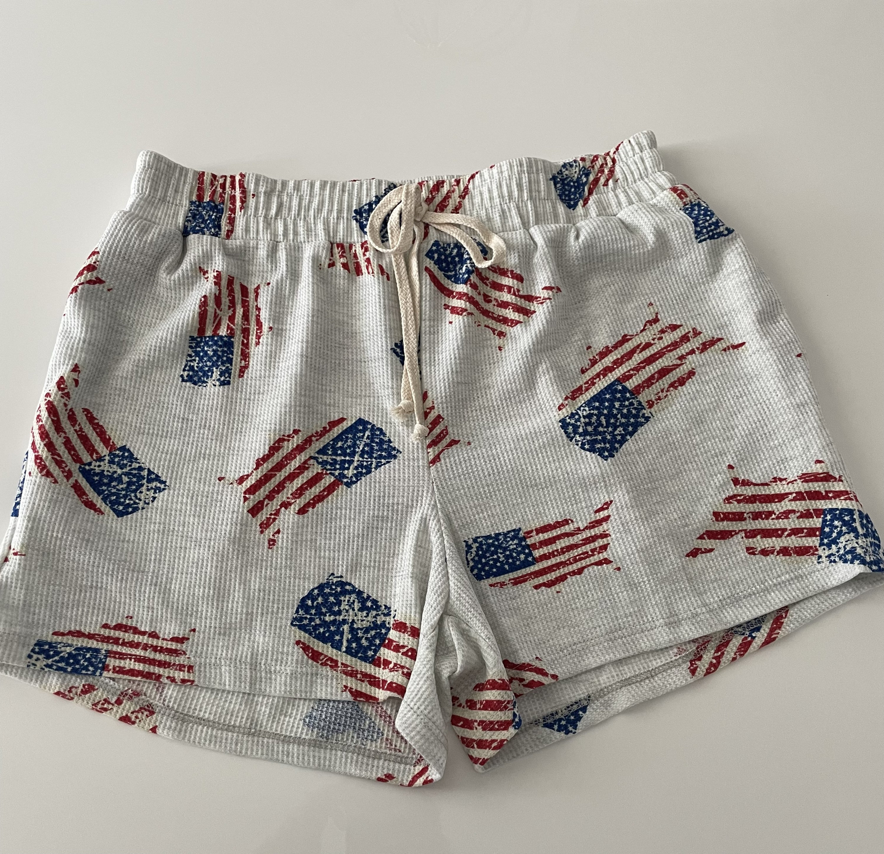 American Flag Shorts 