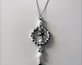 Paw Print Car Charm!!