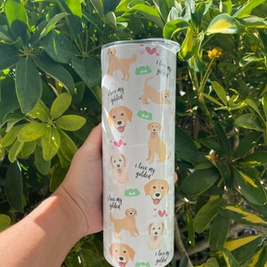 Golden Lab Tumbler!!