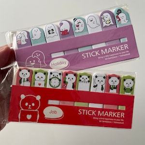 Cute stick Marker Labels!!