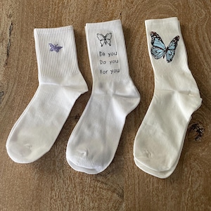 Butterfly Socks!