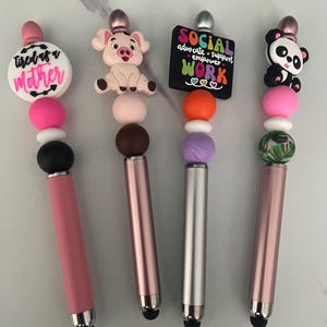 Cute Beadable Stylus Pen!!