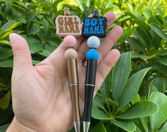 Cute Girl/ Boy Mama Pen!!