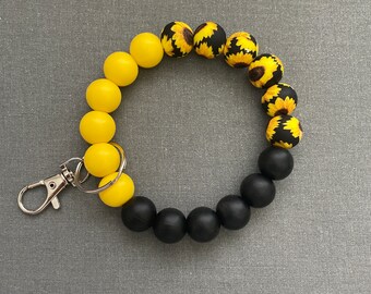 Sunflower Wristlet Keychain!!