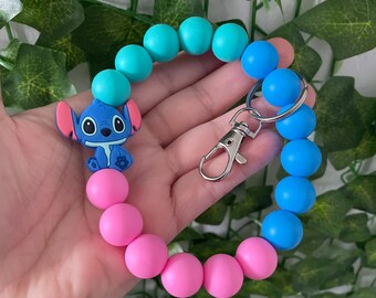 Alien Wristlet Keychain!!
