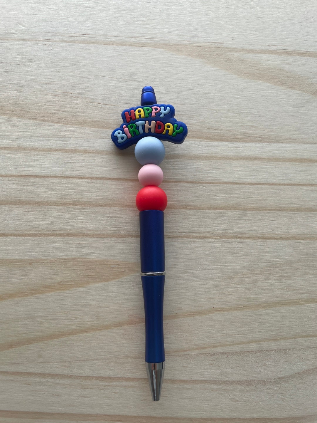 Happy Birthday Pen Etsy