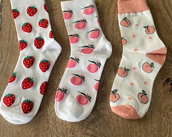 Fruit Socks!