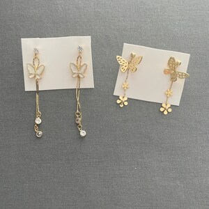 Butterfly Earrings!!