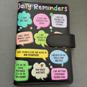 Daily Reminders Budget Binder!! - Etsy