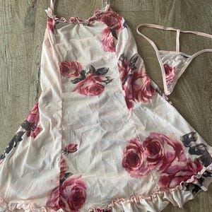 Romantic Mesh Babydoll!!!