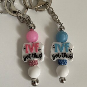 IVF Got This Keychain!!