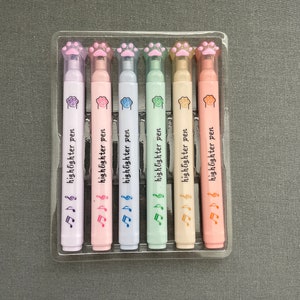 Paw Highlighters!!