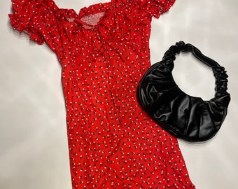 Cute Red Dress