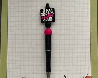 Antisocial Moms Club Pen!!