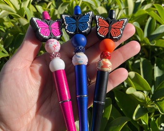 Monarch Butterfly Pen!!