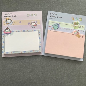 cute Sticky Memo Pad!!