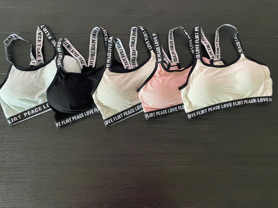 Love Flirt Peace Bralette!!! UK