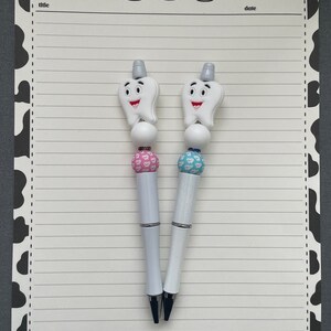 Tooth Pen!!