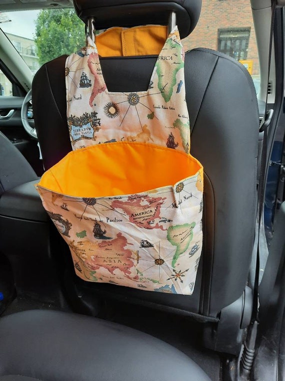 Car Trash Bag, Sac Poubelle Pour Voiture Pour Sièges Arrières 