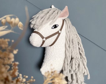 Companion pony “Lily of the Valley” hobby horse hobby horse