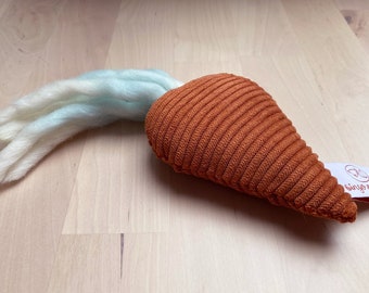 Hobby horse accessories carrot