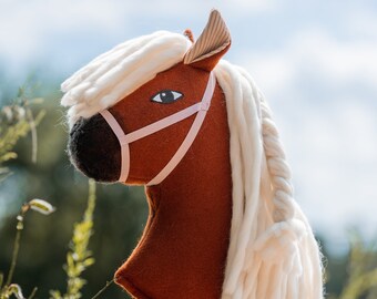 Stick companion Pony "Mohn" Hobbyhorse