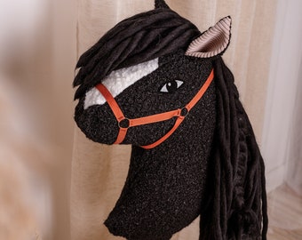 Companion pony “Nachtshade” hobby horse hobby horse