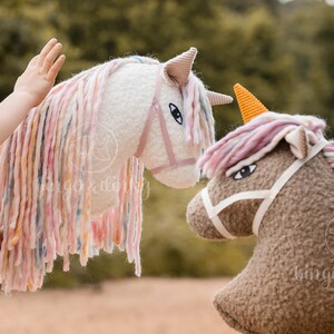 Stick companion unicorn Klee hobby horse image 6