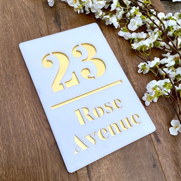 Letterbox Sign Etsy Australia