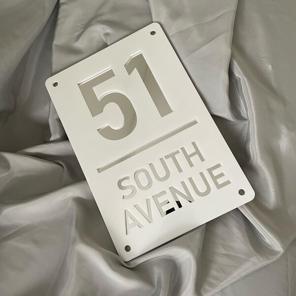 Letterbox Numbers Etsy Australia